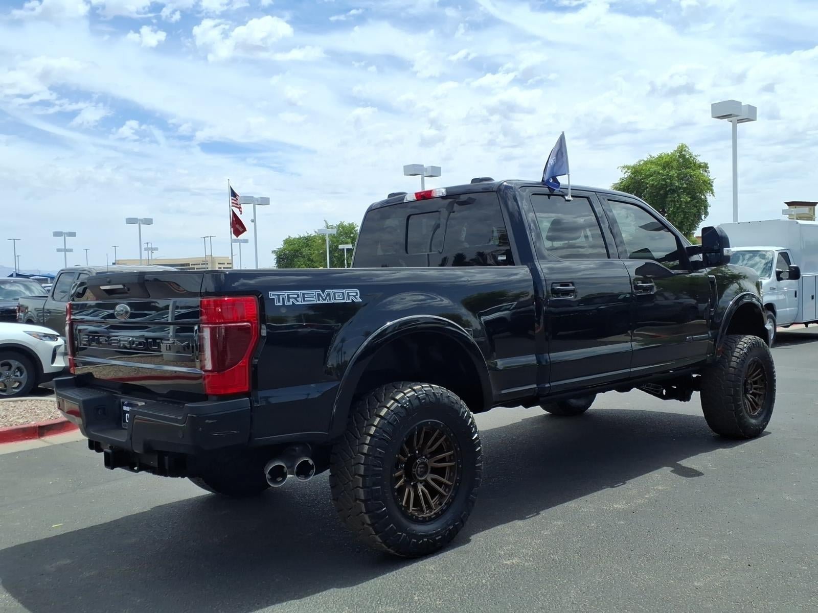 Used 2022 Ford F250 Lariat w/ Tremor Off-Road Package AWD/4WD image 6