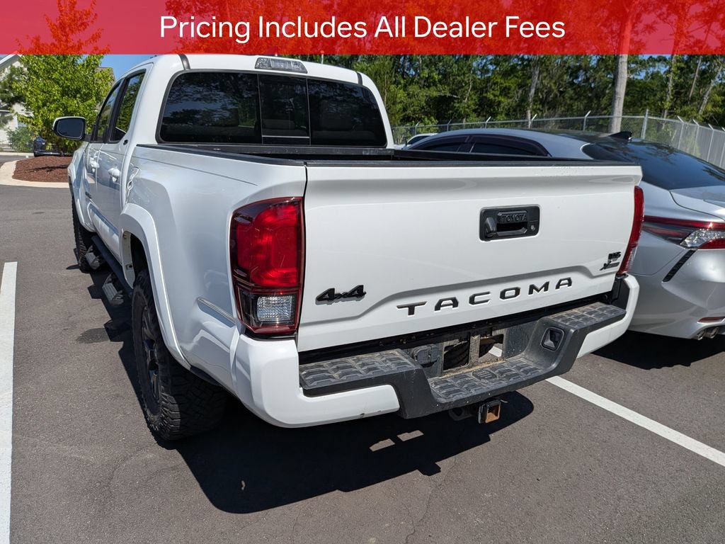 Certified 2023 Toyota Tacoma SR5 w/ Technology Package AWD/4WD image 5