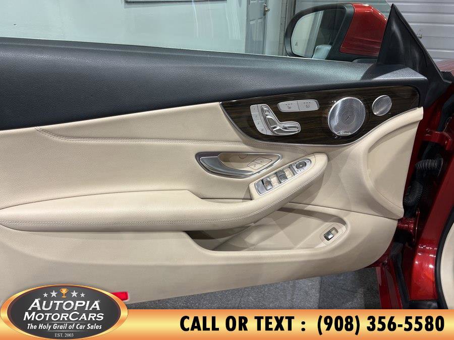 Used 2018 Mercedes-Benz C 300 Cabriolet image 15