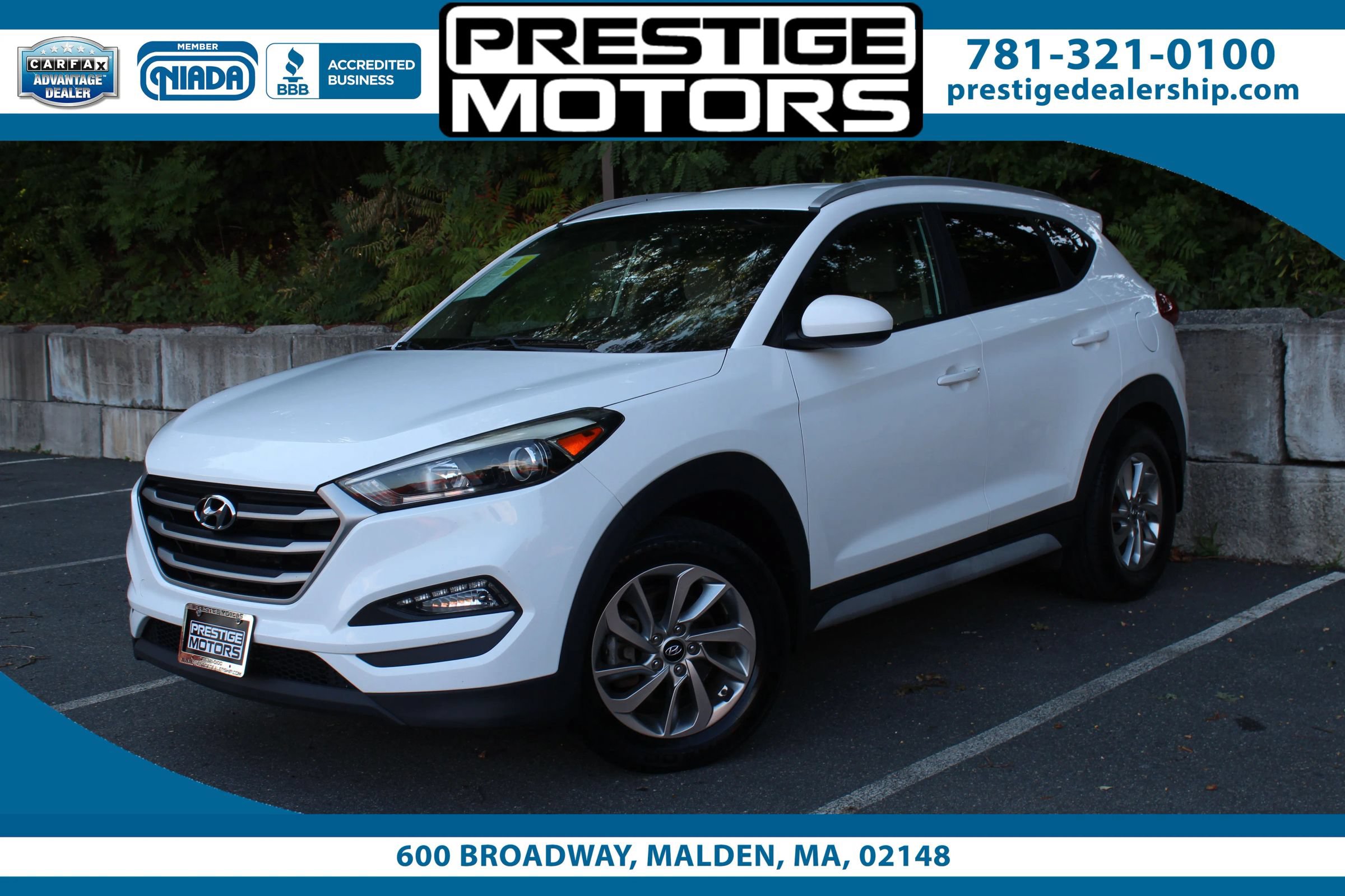 Used 2017 Hyundai Tucson SE w/ SE Popular Package 02