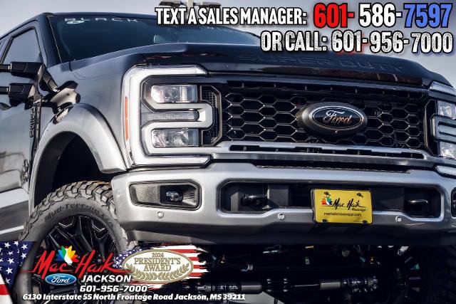 New 2026 Ford F250 Lariat w/ Black Appearance Package image 2