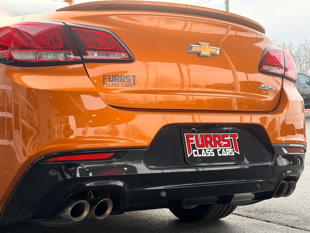 Used 2017 Chevrolet SS image 8