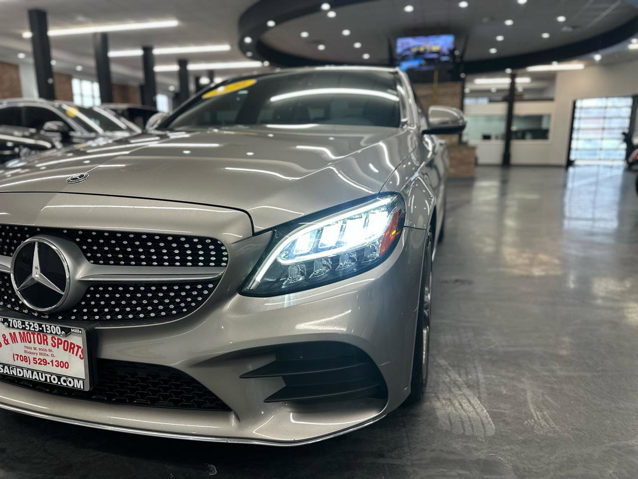 Used 2020 Mercedes-Benz C 300 4MATIC Sedan w/ AMG Line image 10