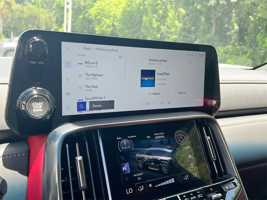 New 2025 Lexus LX 600 F Sport image 15