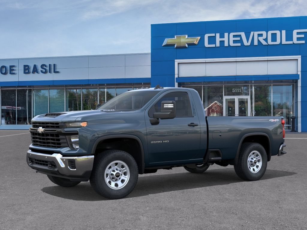 New 2026 Chevrolet Silverado 2500 W/T w/ WT/CX Safety Package AWD/4WD image 2