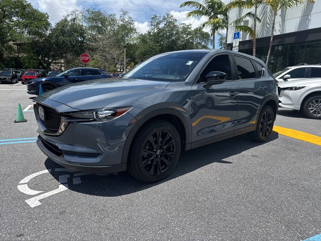 Used 2021 MAZDA CX-5 Carbon Edition AWD/4WD image 11