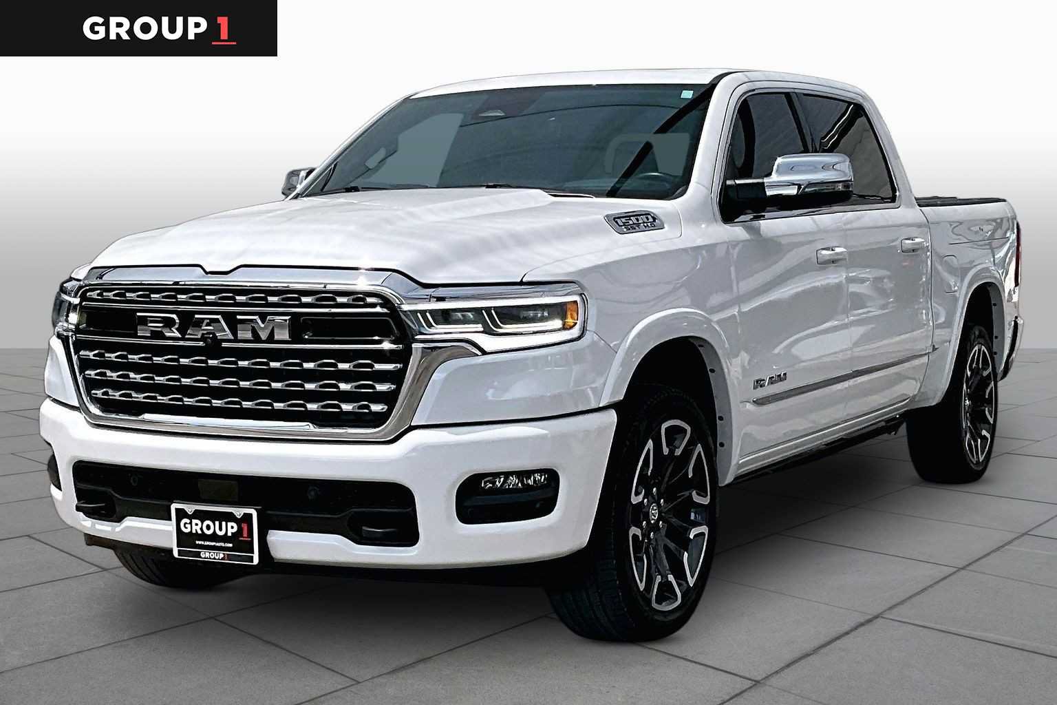 Used 2025 RAM 1500 Limited AWD/4WD video 1