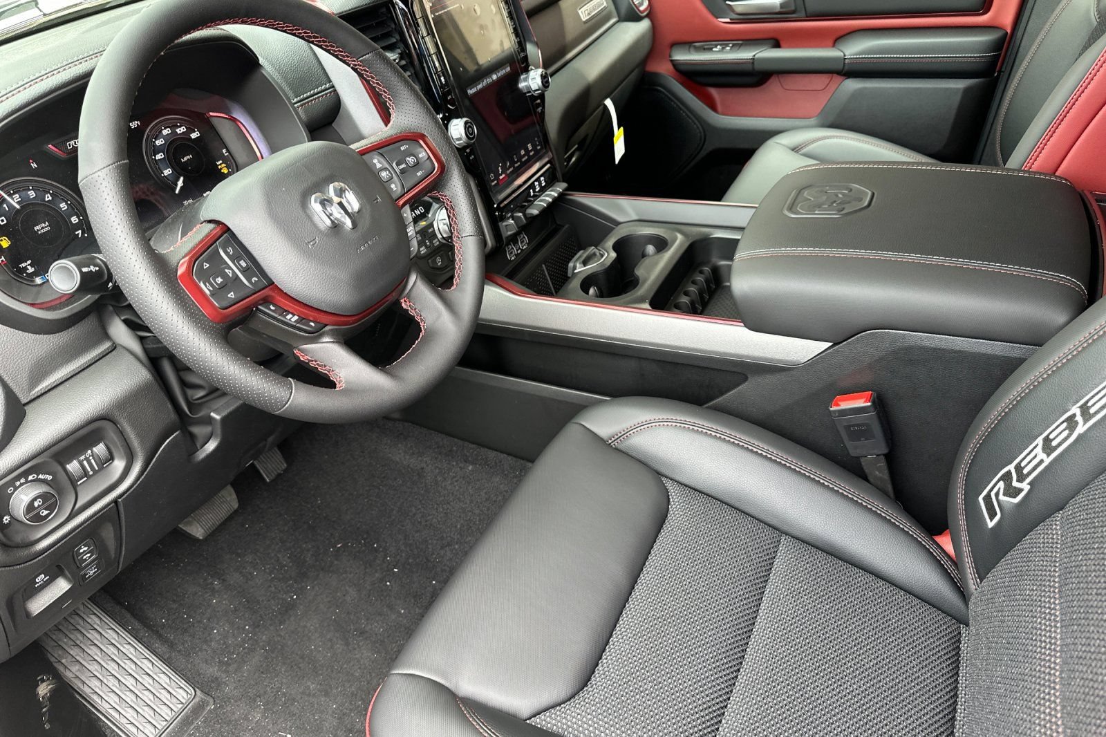 New 2026 RAM 1500 Rebel w/ Bed Utility Group AWD/4WD image 9