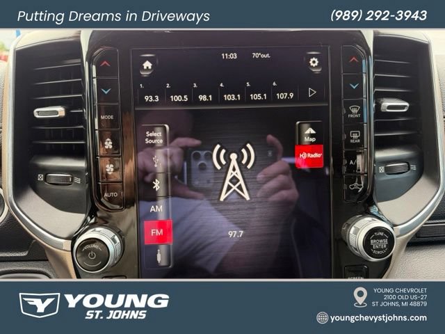 Used 2021 RAM 2500 Laramie AWD/4WD image 18