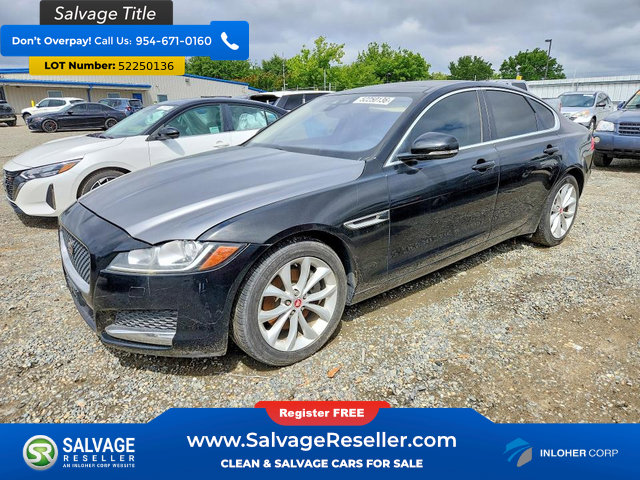 Used 2017 Jaguar XF Premium RWD image 1