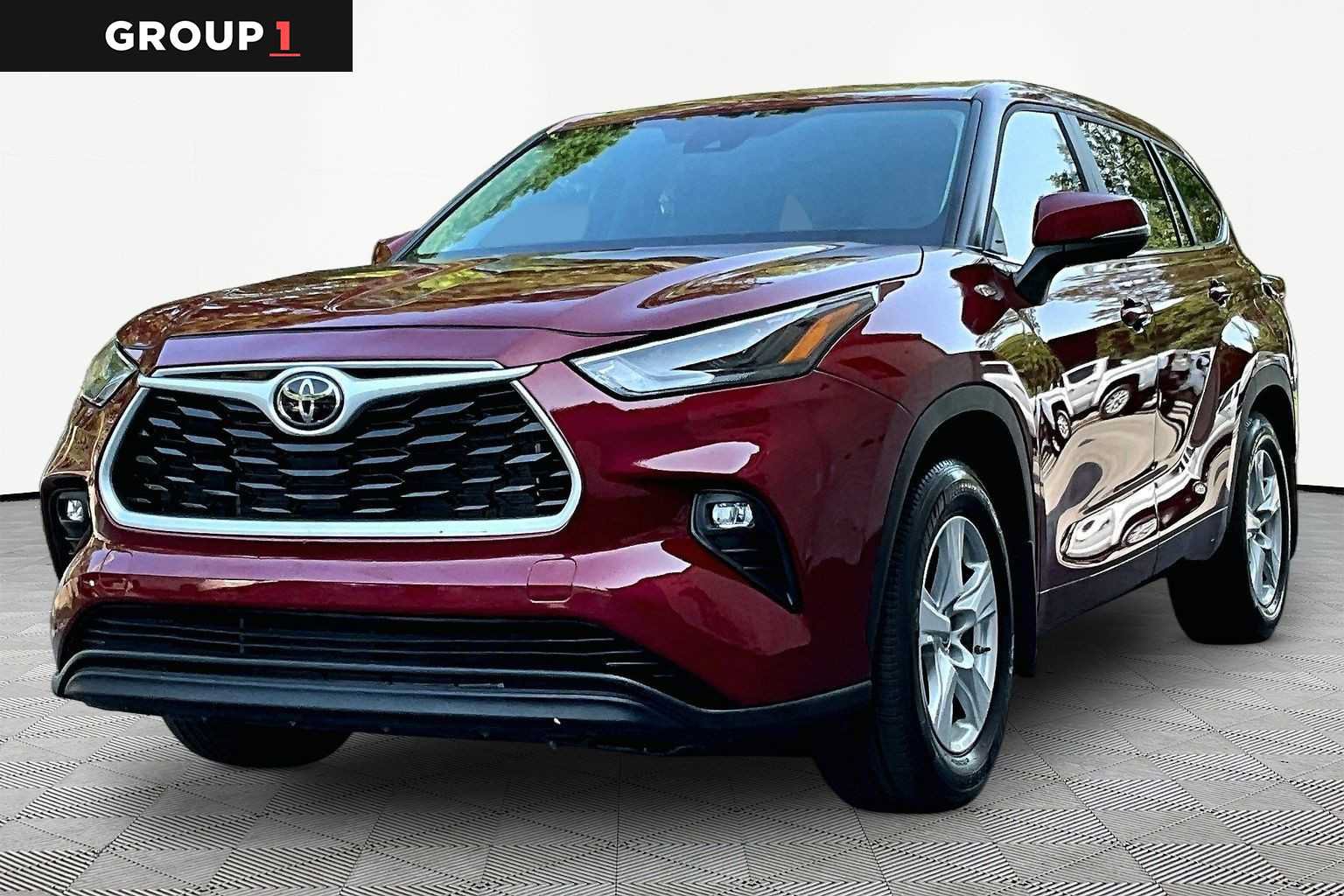 Certified 2025 Toyota Highlander LE