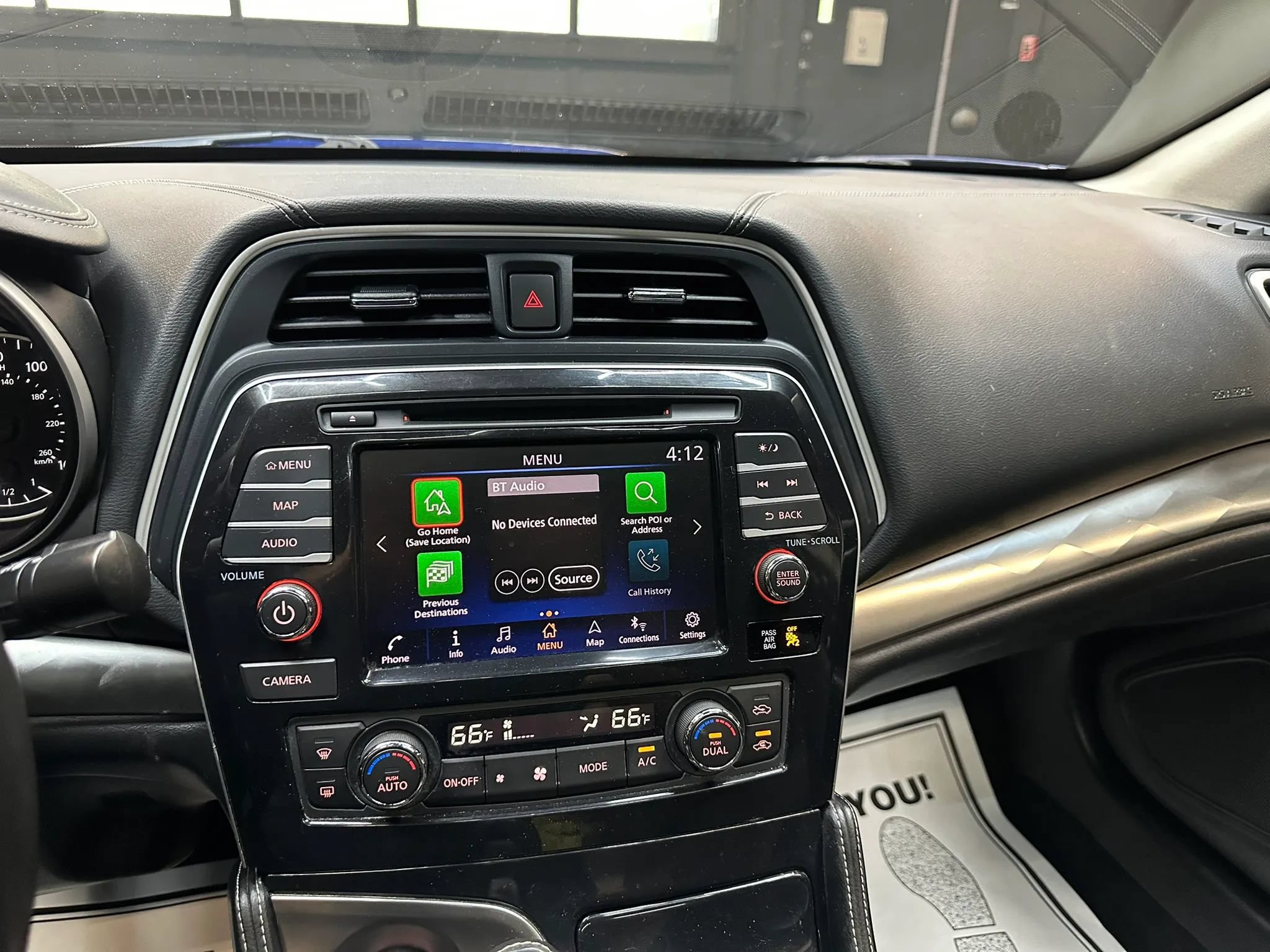 Used 2020 Nissan Maxima 3.5 SL w/ Floor Mat Group FWD image 15