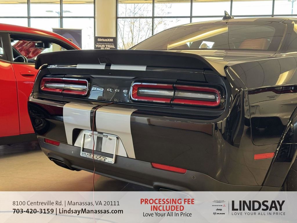 Used 2021 Dodge Challenger SRT Super Stock image 10