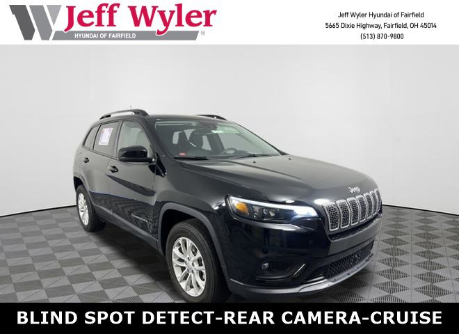 Used 2022 Jeep Cherokee Latitude Lux