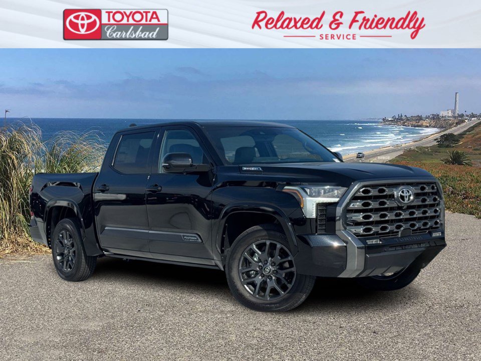 New 2026 Toyota Tundra Platinum image 1