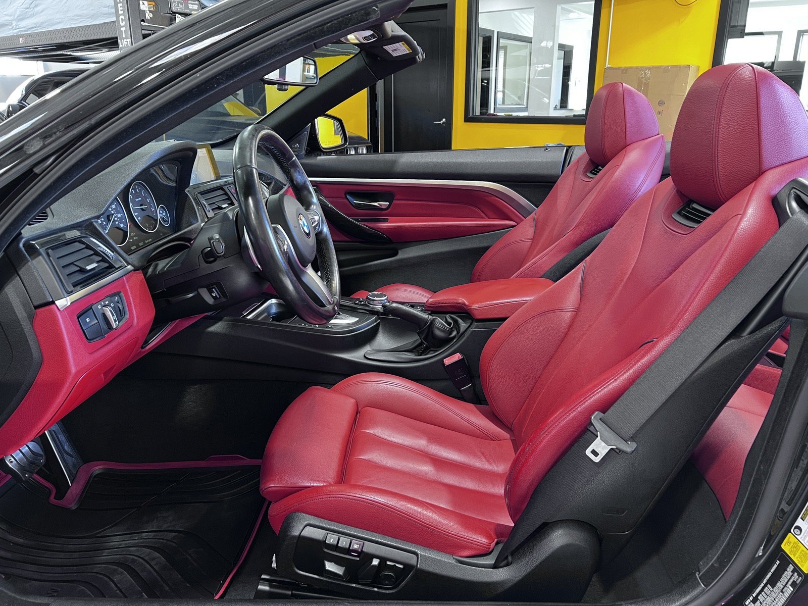 Used 2015 BMW 435i Convertible RWD image 16