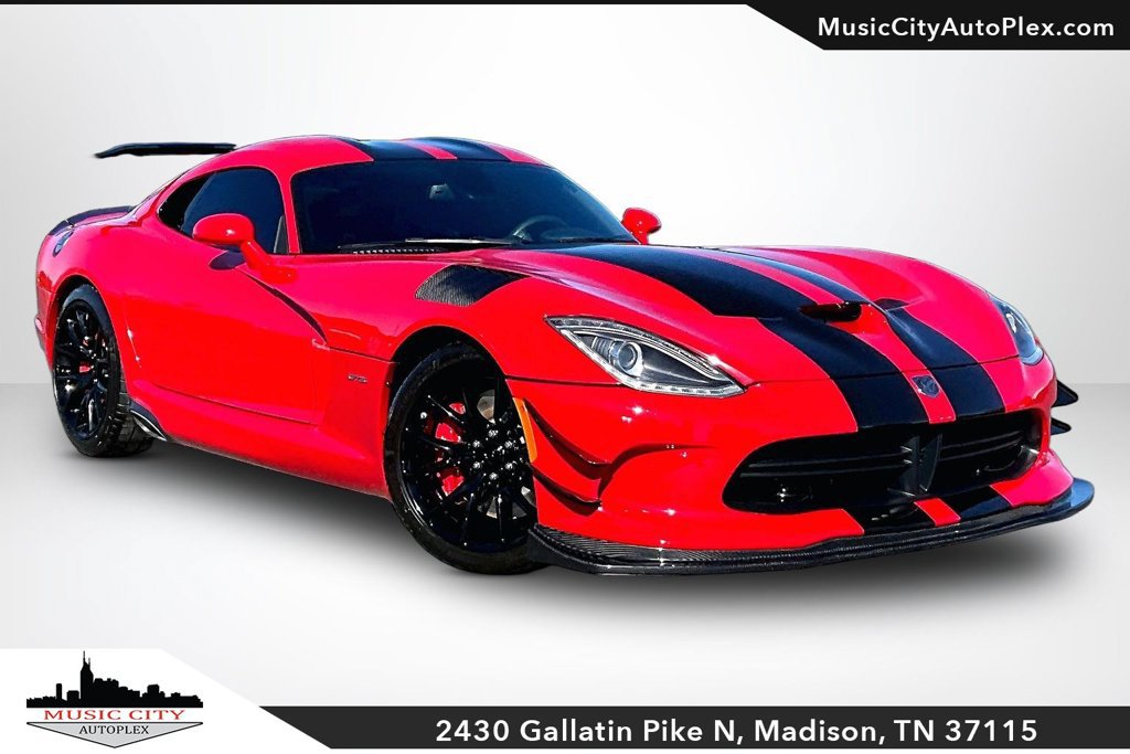 Used 2013 SRT Viper GTS RWD image 1