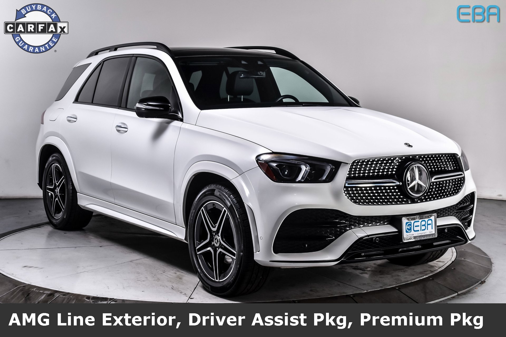 Used 2022 Mercedes-Benz GLE 350 4MATIC w/ AMG Line Exterior