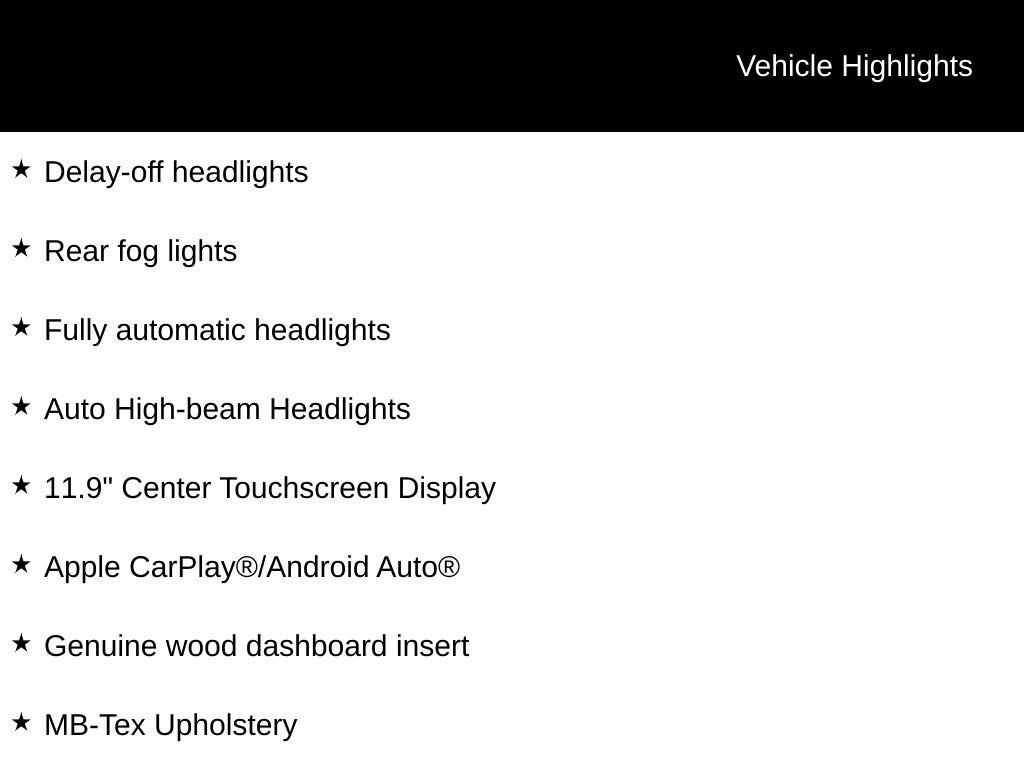 Certified 2025 Mercedes-Benz C 300 4MATIC Sedan image 7