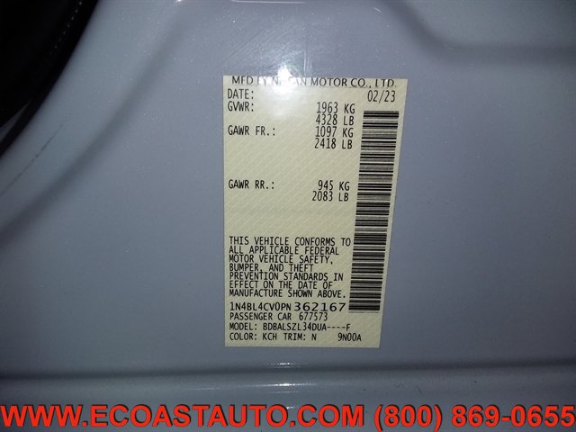 Used 2023 Nissan Altima 2.5 SR FWD image 18