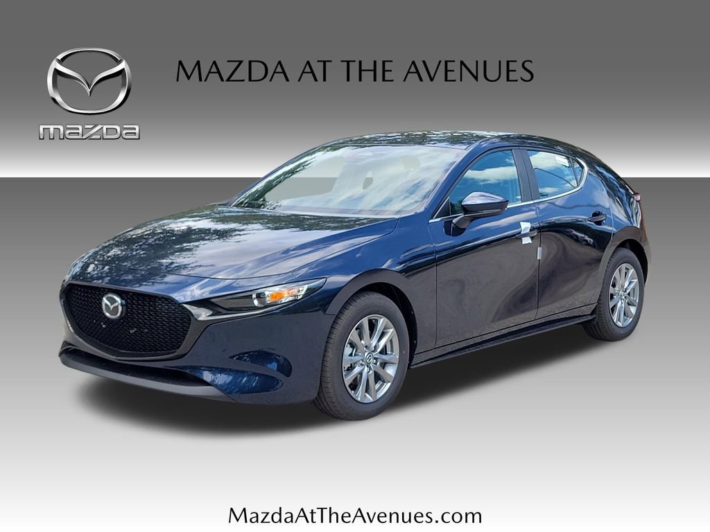New 2026 MAZDA MAZDA3 s