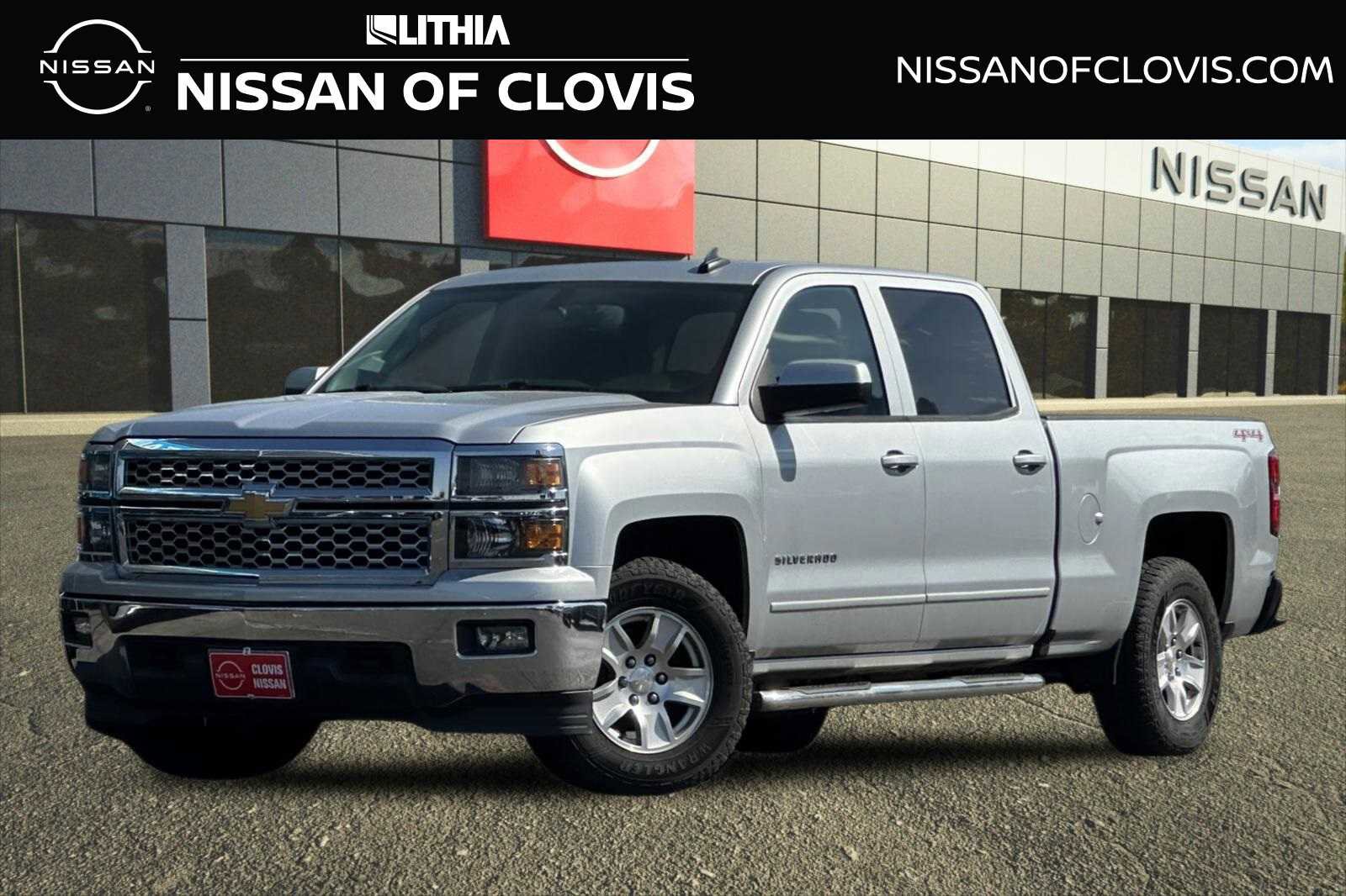 Used 2015 Chevrolet Silverado 1500 LT w/ All Star Edition