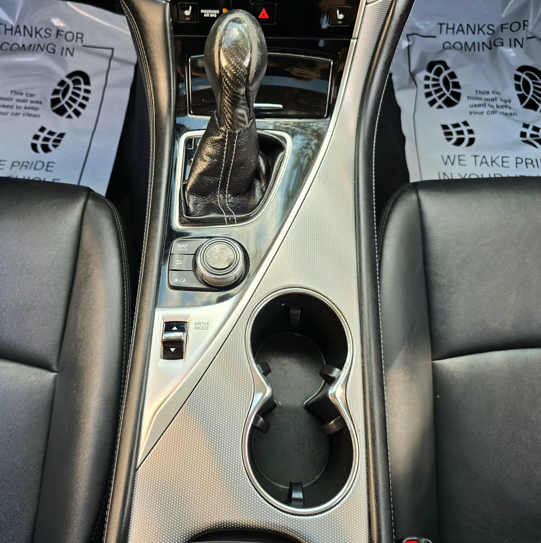Used 2015 INFINITI Q50 Premium w/ Navigation Package AWD/4WD image 35