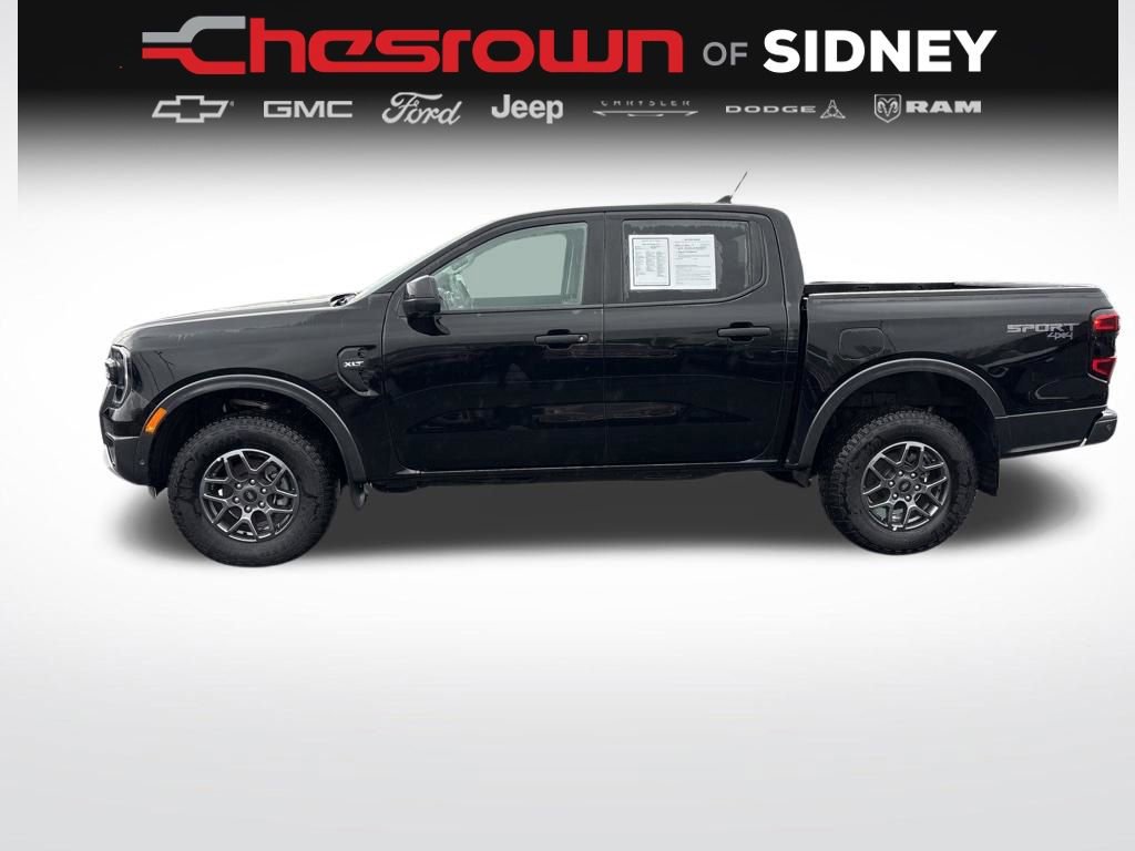 Used 2024 Ford Ranger XLT w/ Technology Package AWD/4WD image 2