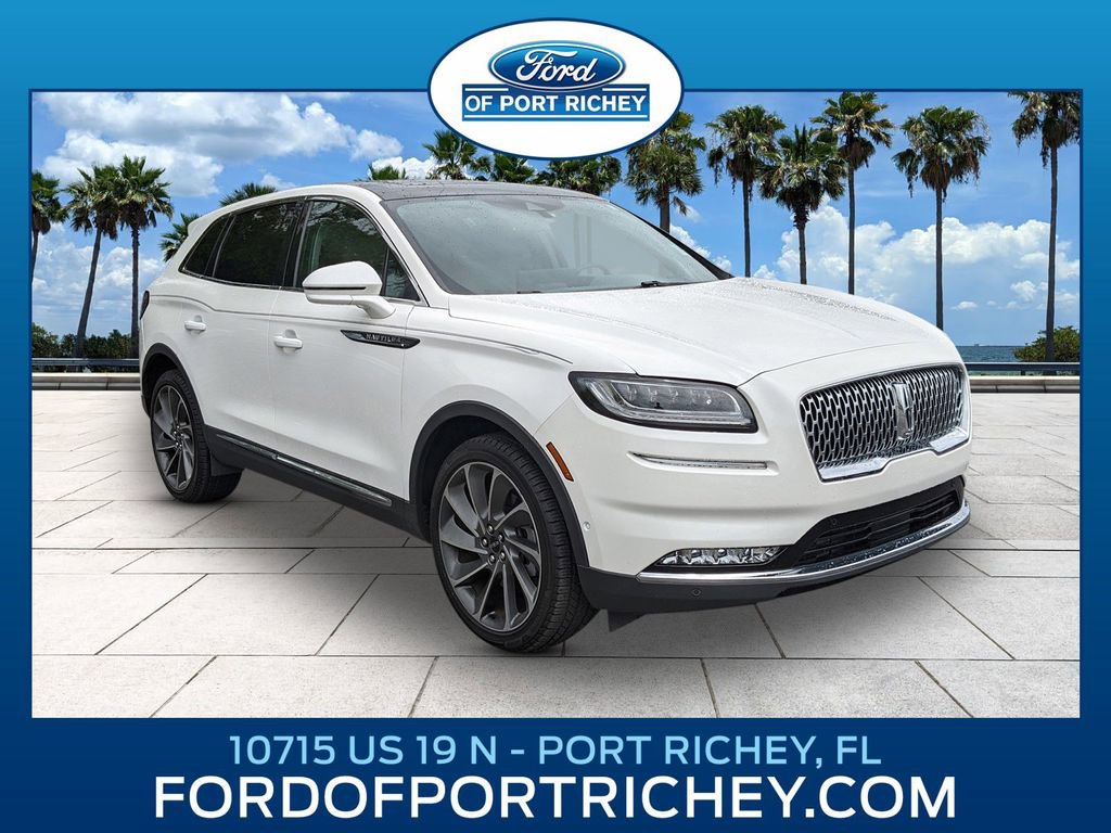 Used 2021 Lincoln Nautilus Reserve w/ Equipment Group 202A video 1