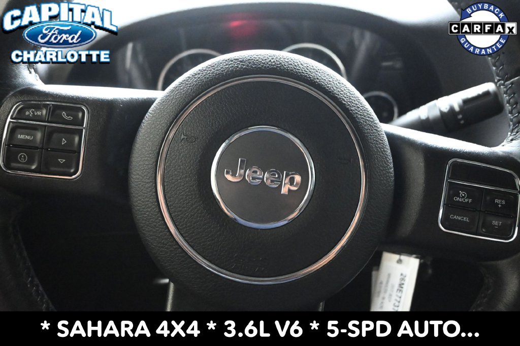 Used 2017 Jeep Wrangler Sahara w/ Connectivity Group AWD/4WD image 15