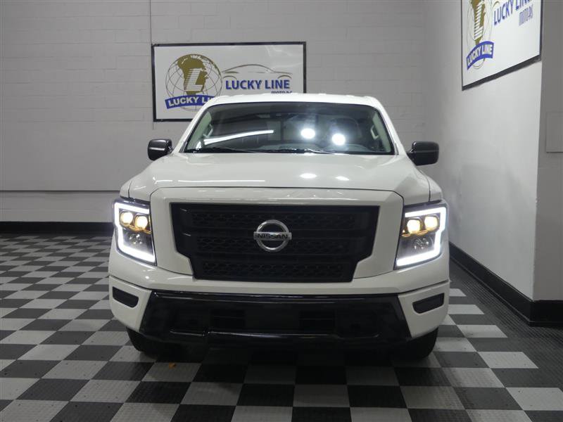 Used 2022 Nissan Titan S w/ S Utility Package image 2