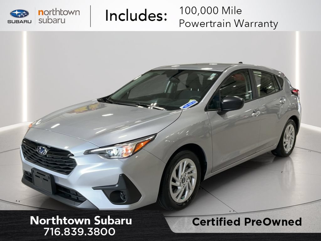 Certified 2025 Subaru Impreza 2.0i