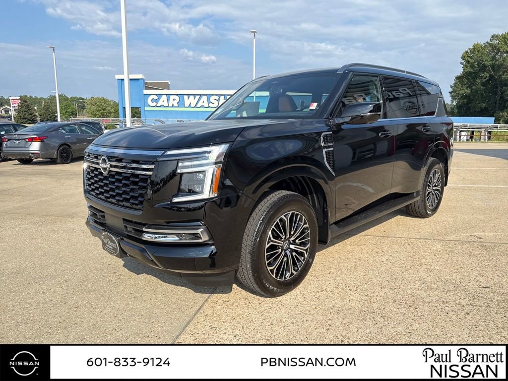 New 2026 Nissan Armada SL w/ Captain's Chari Seat Package image 17
