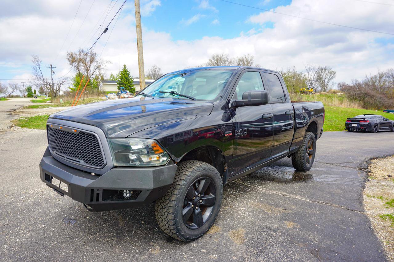 Used 2016 RAM 1500 Express w/ Black Ram 1500 Express Group AWD/4WD image 8