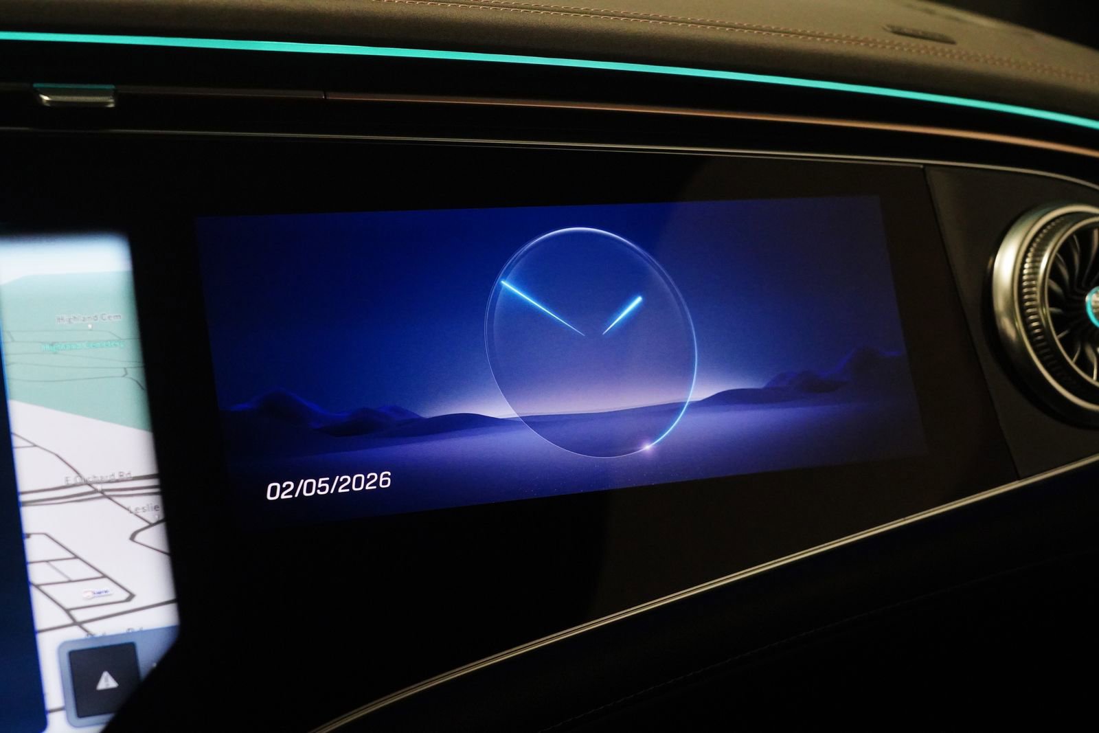 Certified 2023 Mercedes-Benz EQS 580 4MATIC SUV image 27