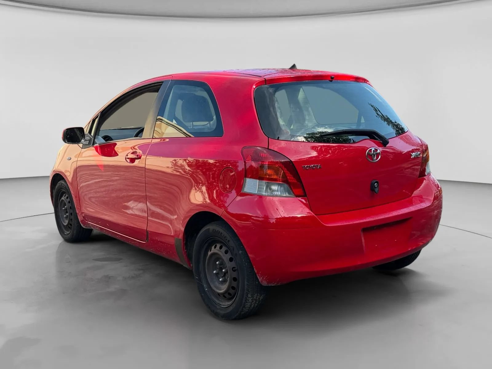 Used 2011 Toyota Yaris 2-Door Hatchback w/ PWR Pkg w/Steel Wheels FWD image 3