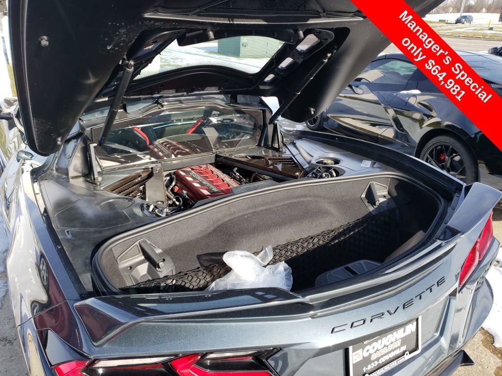 Used 2020 Chevrolet Corvette Stingray Premium Cpe w/ 3LT Preferred Equipment Group image 23