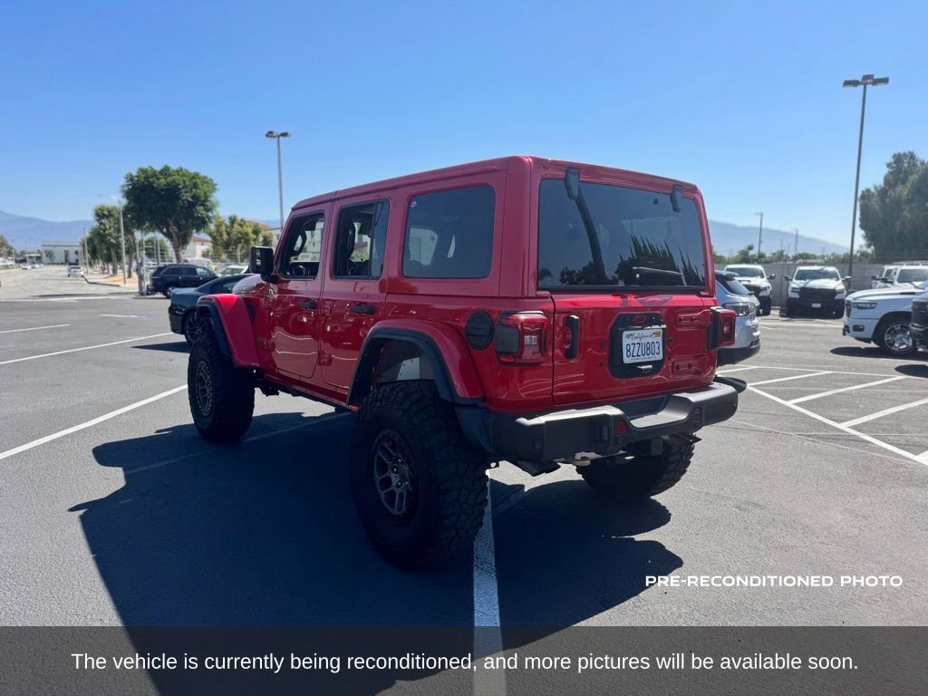 Used 2022 Jeep Wrangler Unlimited Rubicon w/ Xtreme Recon 35" Tire Package AWD/4WD image 3