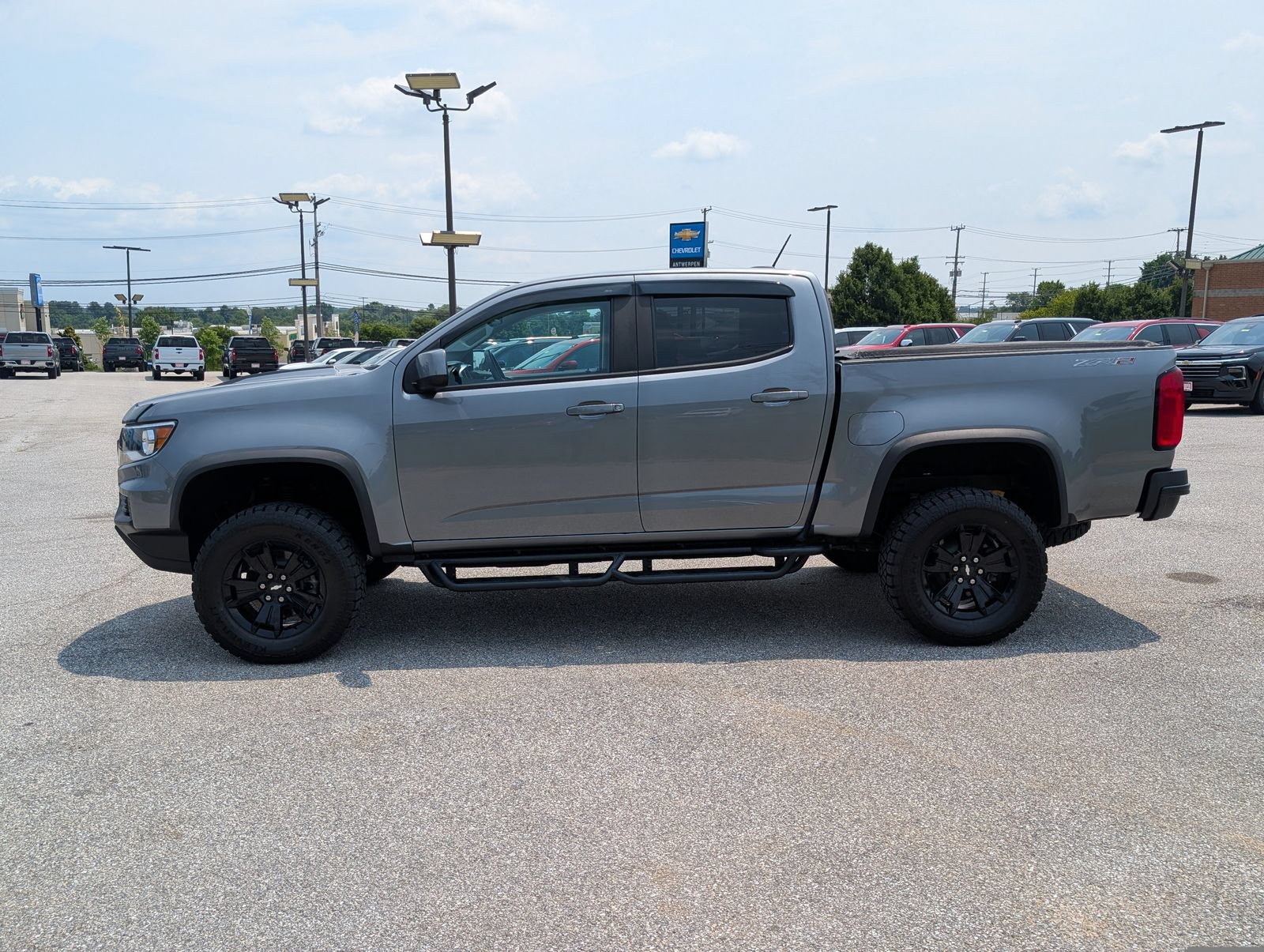 Used 2021 Chevrolet Colorado ZR2 w/ ZR2 Dusk Special Edition AWD/4WD image 6
