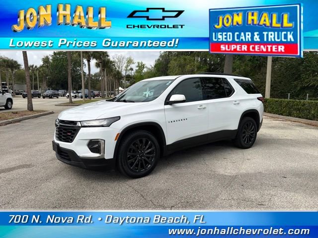 Used 2023 Chevrolet Traverse RS AWD/4WD image 2