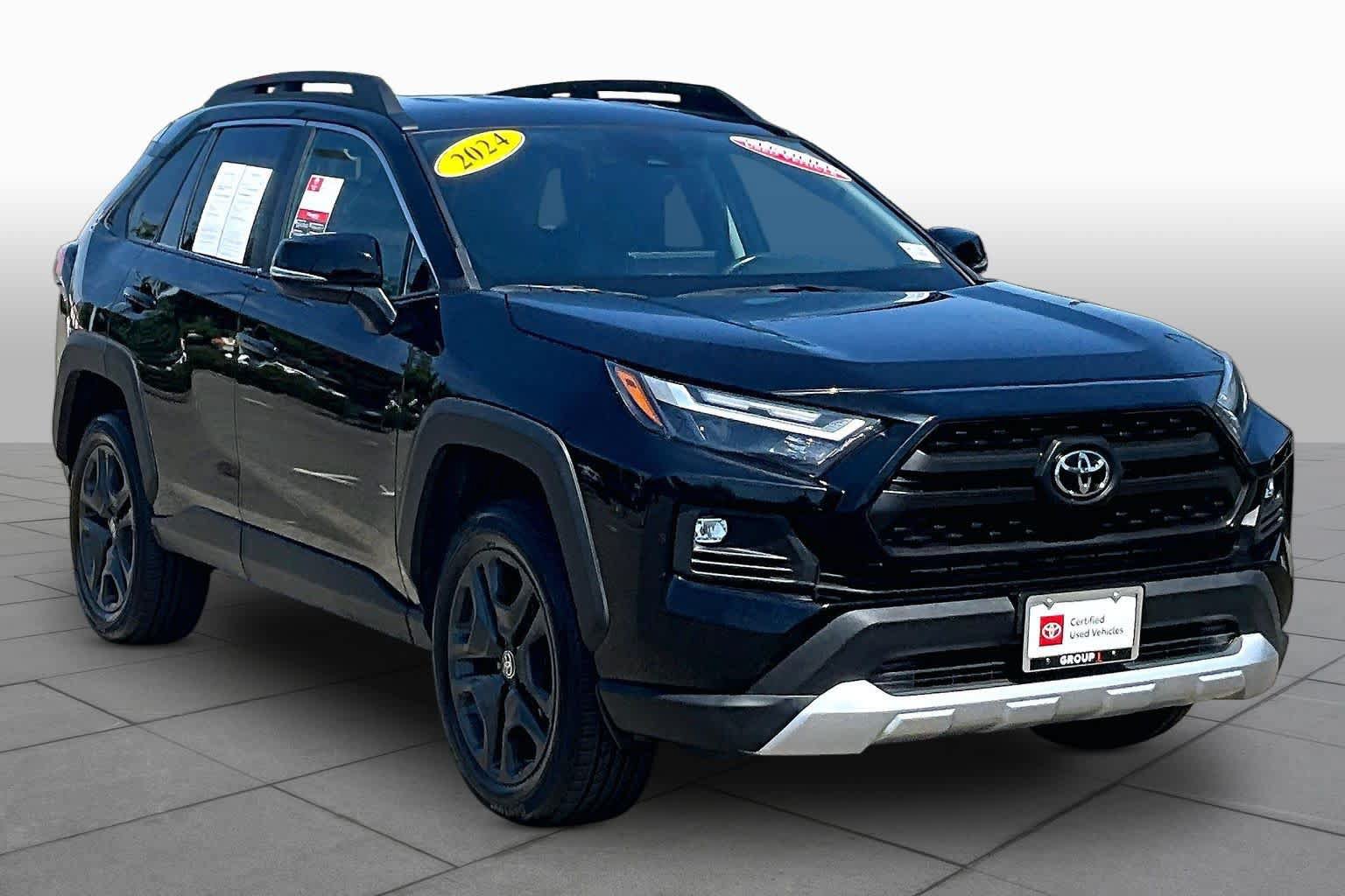 Certified 2024 Toyota RAV4 Adventure AWD/4WD image 2
