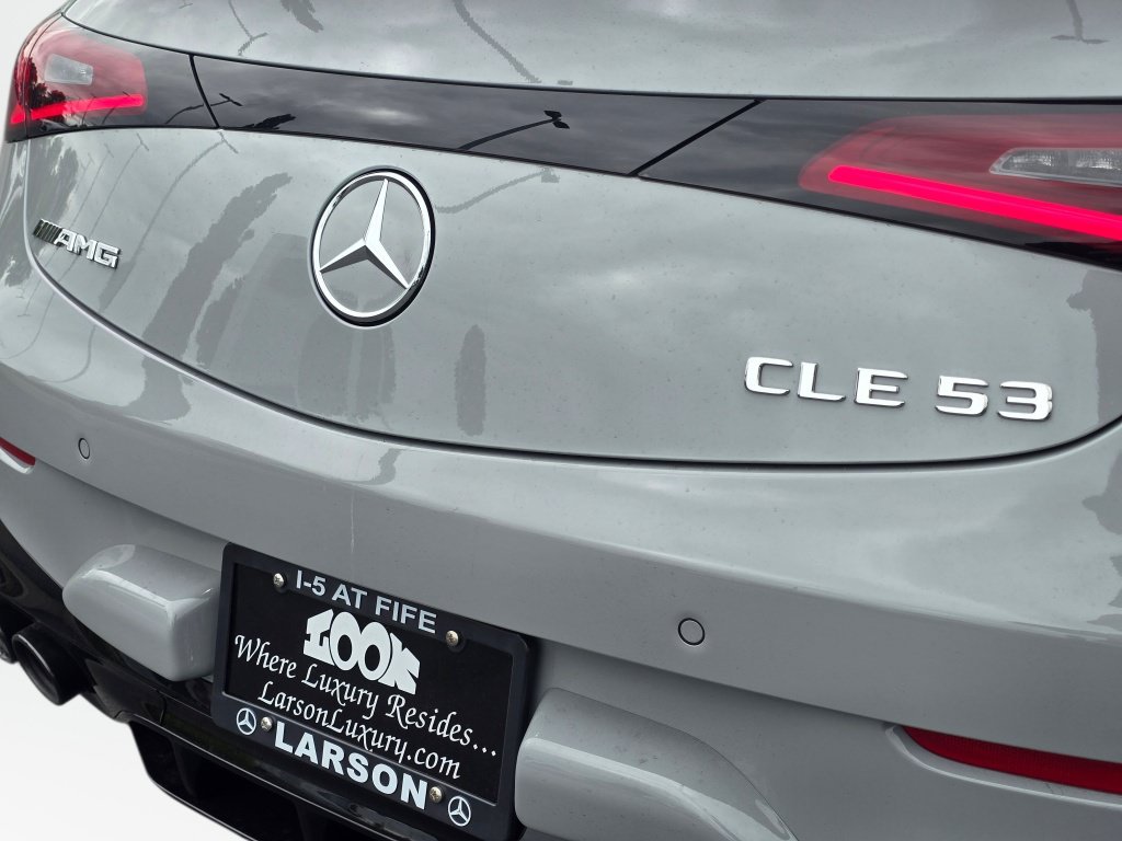 New 2026 Mercedes-Benz CLE 53 AMG 4MATIC Coupe image 28