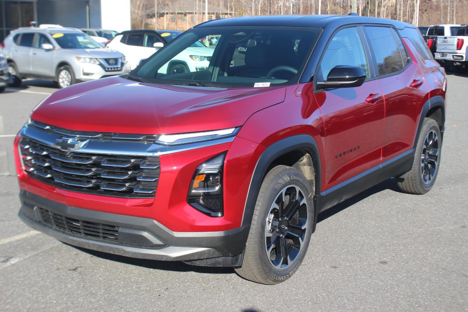 New 2026 Chevrolet Equinox LT w/ Convenience Package II image 3