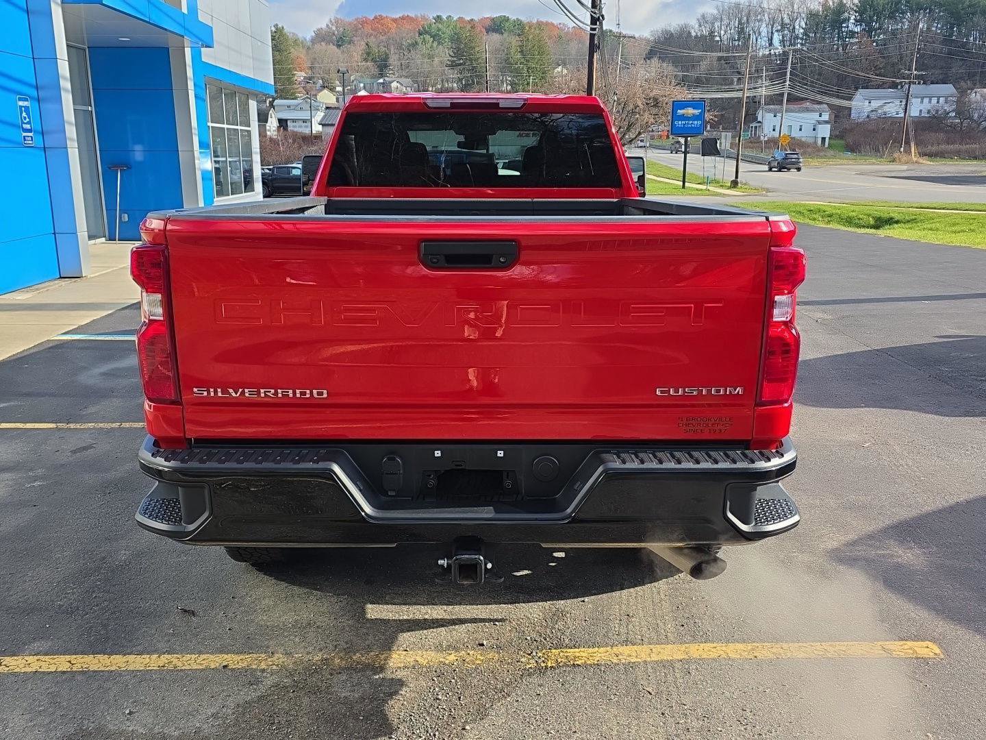 Used 2025 Chevrolet Silverado 2500 Custom image 11