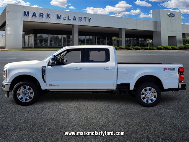 New 2026 Ford F350 King Ranch w/ Chrome Package image 4