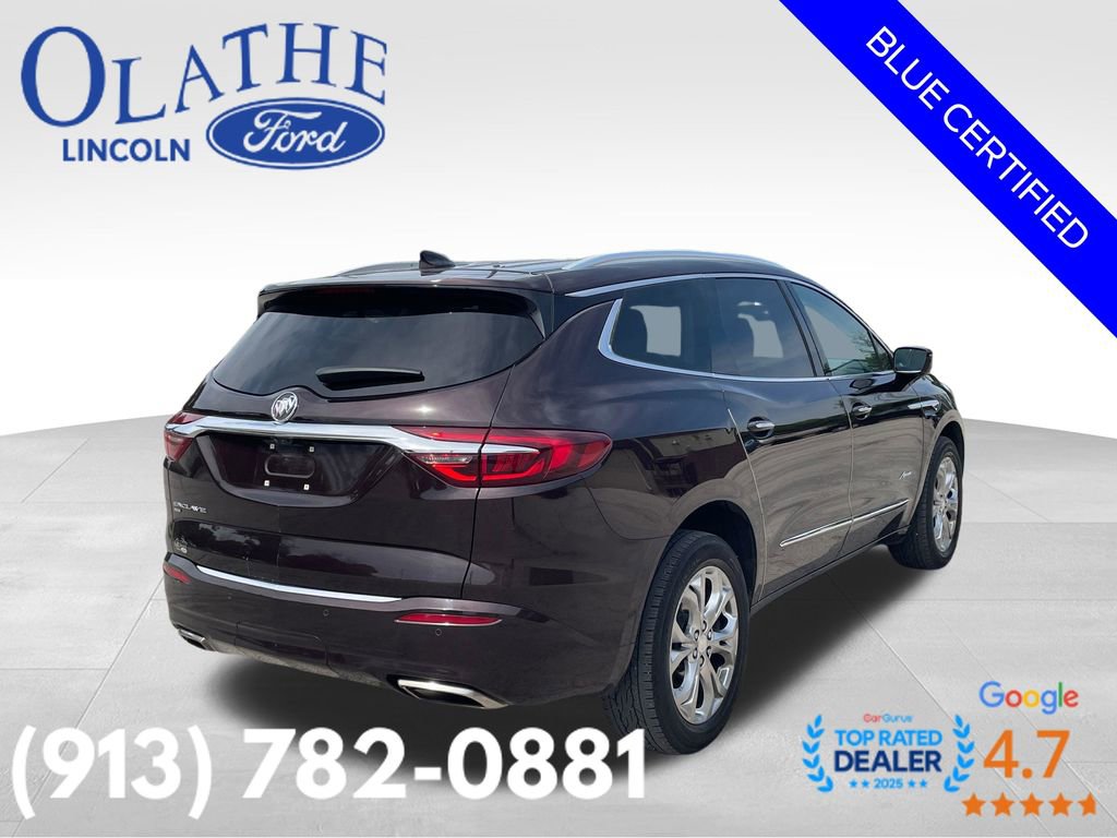 Used 2020 Buick Enclave Avenir w/ Avenir Technology Package AWD/4WD image 6