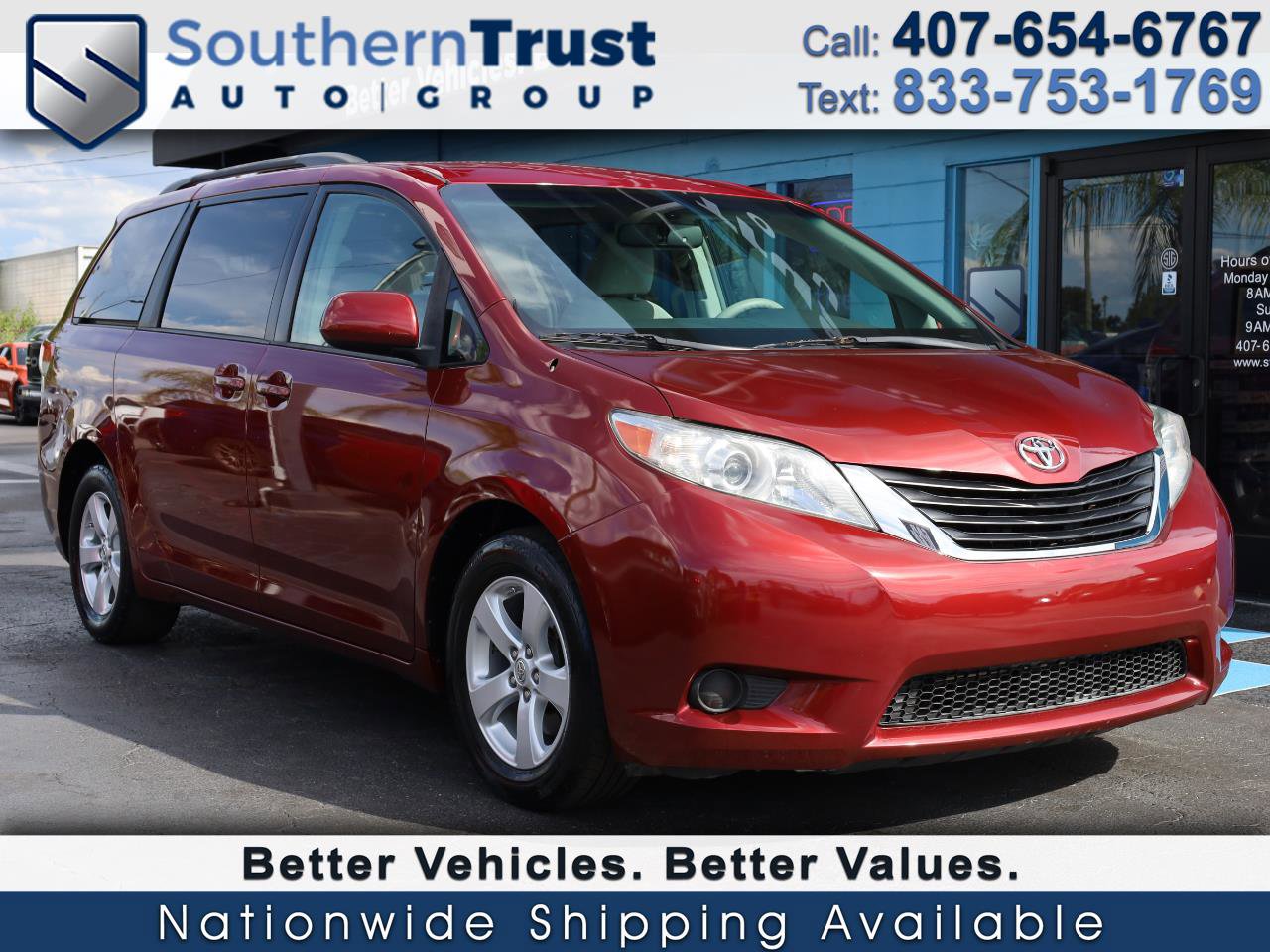 Used 2014 Toyota Sienna LE