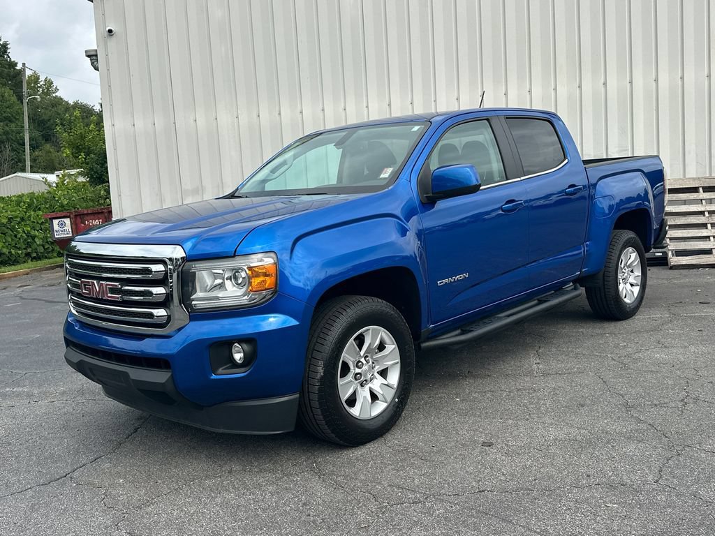 Used 2018 GMC Canyon SLE w/ Trailering Package RWD video 2