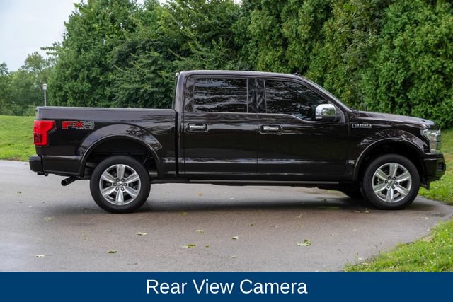 Used 2020 Ford F150 Platinum w/ Equipment Group 701A Luxury AWD/4WD image 4