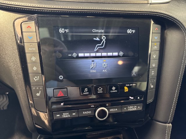 Used 2025 INFINITI QX55 Luxe AWD/4WD image 12